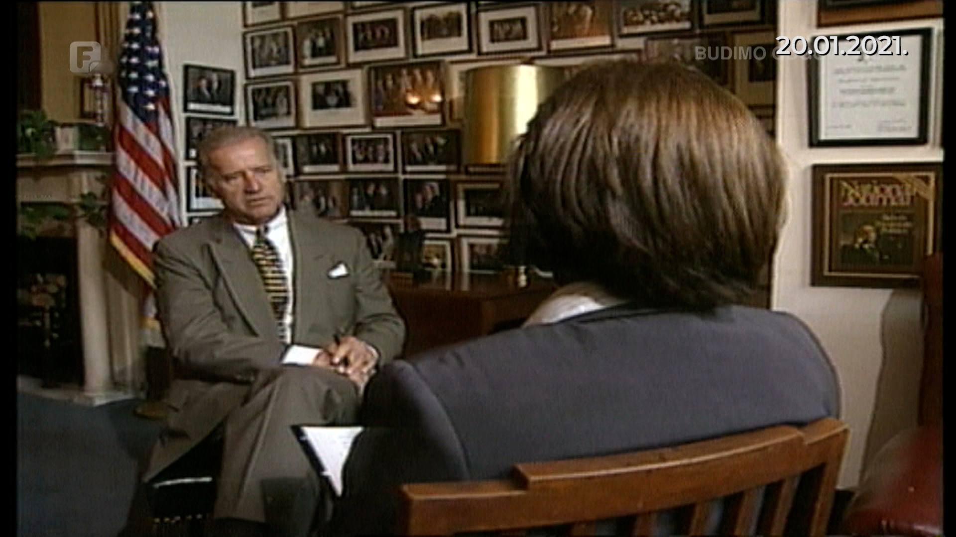 Iz arhiva: Intervju s Josephom Bidenom